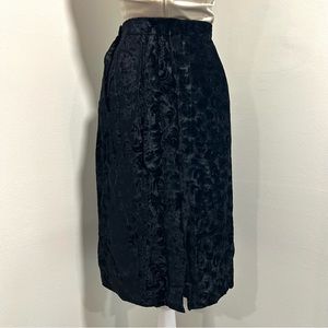 Vintage Christian Dior Midi Skirt size 6